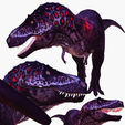portadaYYZZZ.png DINOSAUR - DOWNLOAD Tyrannosaurus Rex 3d model - animated for Blender-fbx-Unity-maya-unreal-c4d-3ds max - 3D printing Tyrannosaurus DINOSAUR DINOSAUR