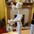 fullsizeoutput_2659.jpeg 3D file Star Wars Goofy C3PO STL・3D print object to download