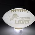 IMG_20230121_100110667.jpg Detroit Lions FOOTBALL LIGHT,TEALIGHT, READING LIGHT, PARTY LIGHT