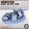 howitzer.jpg Heavy Battery Guns and Troops Kit