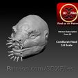 Condluran-CGtrader1.jpg Star Wars - Condluran Head sculpt - Hottoys