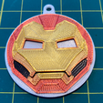 IronMan.png Demir Adam Emoji Anahtarlık