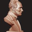 04.jpg Arthur Schopenhauer 3D printable sculpture 3D print model