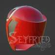 スクリーンショット-2024-03-12-092135.png Mashin Sentai Kiramager Kira Red cosplay helmet 3D printable STL file