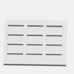 Capture.png Fichier STL gratuit Moule de brick modelisme 1/35・Objet pour imprimante 3D à télécharger