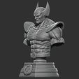 09.JPG Wolverine Bust - Marvel 3D print model 3D print model