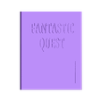 Fantastic_Quest_Character_Box_Lid.stl RPG and Dice Character Box
