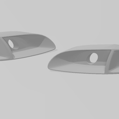EG-Civic-Headlight-Ducts.png STL file Hasagawa EG Civic Headlight Ducts・3D print model to download