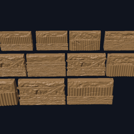 10.png Modular Trench Terrain Set