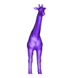 GiraffeMagnet.stl Animal magnets
