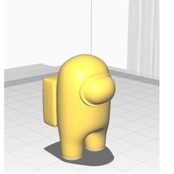 STL file Among Us - Dead Meme 😵・3D printable model to download