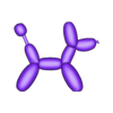 Dog_Balloon_FDM.obj Köpek balonu / Chien ballon