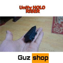 Untitled-Project-48.jpg Unity Holo Riser | Unity Fast Optic riser | REPLICA | Guzshop