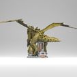 008.jpg Mechanical Steampunk Dragon – Moving 3D Printable Model (FDM)