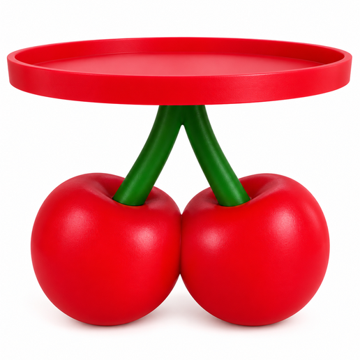 Cherry Cupcake Stand – 3D Printed Dessert Display