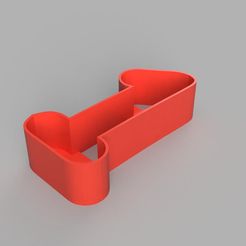 1.jpg STL file Cookie Cutter Number 1・Model to download and 3D print, balasizsolti