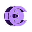 F450_Syma_X8_Motor_Housing_v3.stl Syma X8 Re-imagined as a Fire Wheel 450!