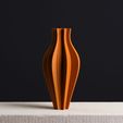abstract_curved_vase_3D_model_for_vase_mode_3d_printing_slimprint.jpg Abstract Curved Vase STL for Vase Mode | Slimprint