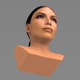 untitled.124.jpg Kim Kardashian bust ready for full color 3D printing