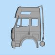 a2.jpg MerscedesSK Truck Cab 3D printed STL model