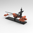 Frame-204977549.png Star Wars IG lancer droid with swoop bike
