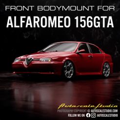 AlfaRomeo-156GTA.jpg Mini-Z Body Mount for Alfa Romeo 156GTA