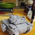 AFV TANK PREDATOR MK3 28mm