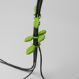 03.png Organizador de cables Leaves