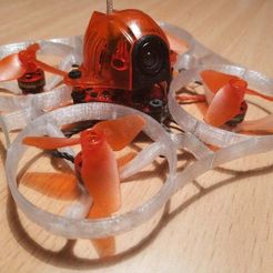 2018-12-27_23.50.10.jpg Free STL file Snapper7 4in1 frame replacement・3D print object to download