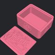 Captura-de-Pantalla-2023-05-03-a-las-17.23.33.jpg STL file WEED BOX WEED BOX CONTAINER GRINDERKING WEED 85X111X50 MM EASY PRINT WITHOUT SUPPORTS EASY PRINT PRINT IN PLACE・3D print design to download