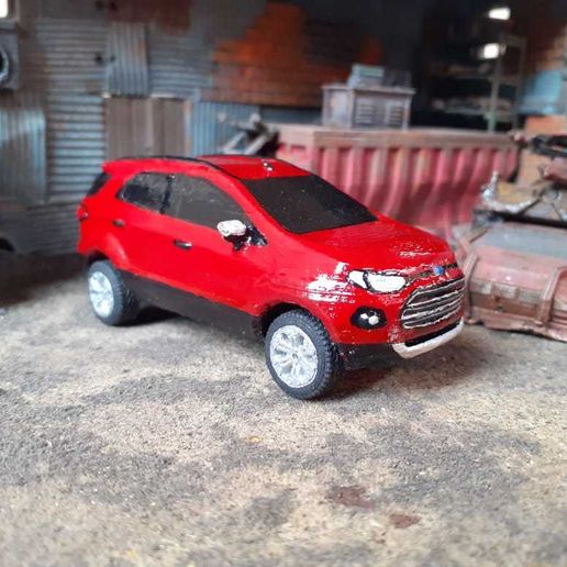 Ford Ecosport 2015 - 3D model önizlemesi