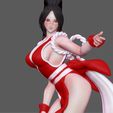 9.jpg MAI SHIRANUI 3 SEXY GIRL KOF GAME ANIME CHARACTER KING OF FIGHTERS 3D PRINT
