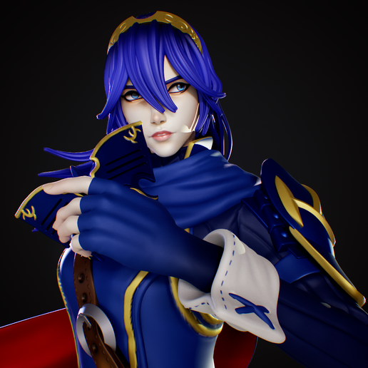 🔥 Lucina Fire Emblem・ 3D File for ・Cults
