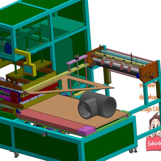 industrial-3D-model-Product-cutting-sealing-machine.jpg industrial 3D model Product cutting-sealing machine