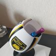 COMMERCIAL LICENCE STADE ROCHELAIS rugby ball fashion vase