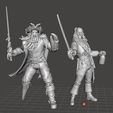 sparrowdrunk13.jpg JACK SPARROW DRUNK MINIATURE MODEL FANTASY GAMES RPG DND