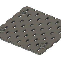 ed52d74d-c085-44d5-b24e-b9105ca3de25.png STL-Datei Skadisplatte mit Abstandshaltern_6,25 mm Öffnungen・Modell zum Herunterladen und 3D-Drucken