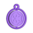 Jedi_Sith_Spinning_Key_Ring.stl Llavero giratorio
