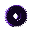 Drive_gear_D.stl Free STL file Bubbles!・3D print design to download