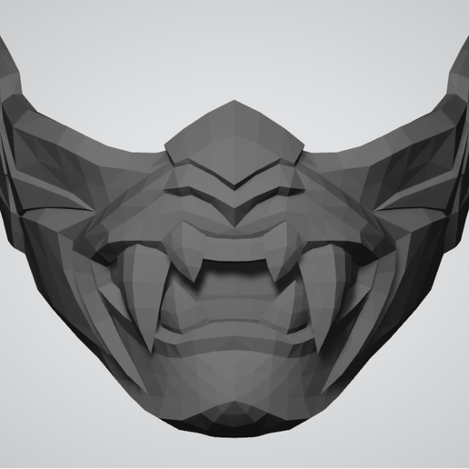 🦸 YORU MASK VALORANT 3D MODEL・ STL File for ・Cults