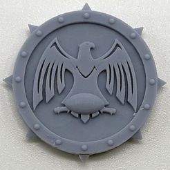 9b4ae1b0-1312-423d-a633-5acc38ada387.jpg Free 3D file Blood Bowl Imperial Nobility Token・3D print design to download