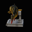 peacock-bass-trophy-1-1-12.png Peacock bass (Cichla ocellaris) fish in motion trophy statue for 3d printing