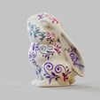 Rabbit-Art.2251.jpg 2023 Year of the Rabbit Gift V2 -兔年-Good Luck Sculpture -Lunar new year