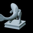 Rainbow-trout-trophy-33.png rainbow trout / Oncorhynchus mykiss fish in motion trophy statue detailed texture for 3d printing
