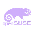 open suse logo_obj.obj logo open suse