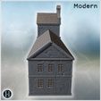2.jpg Baroque building 4 - Bolt Action Flames of War scenery terrain wargame Modern