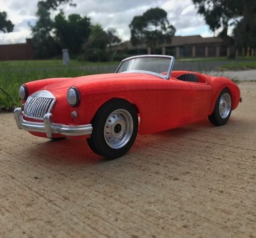 MGA RC - 3D model önizlemesi