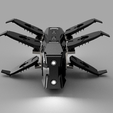 Militech-Wyvern-Drone-Open-1.png Cyberpunk 2077 Militech Wyvern Drone