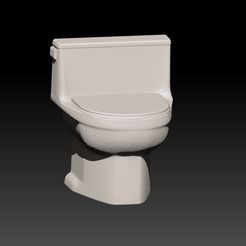 TOILET.jpg Файл STL toilet - MOLD BATH BOMB, SOLID SHAMPOO・Модель для печати в 3D скачать