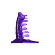 wraith_spine_b2.stl Free STL file Surtur crown Spine and mount・3D printer model to download